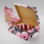 Caixa para Calçados Personalizada - 27,8x22x9,8cm - 500