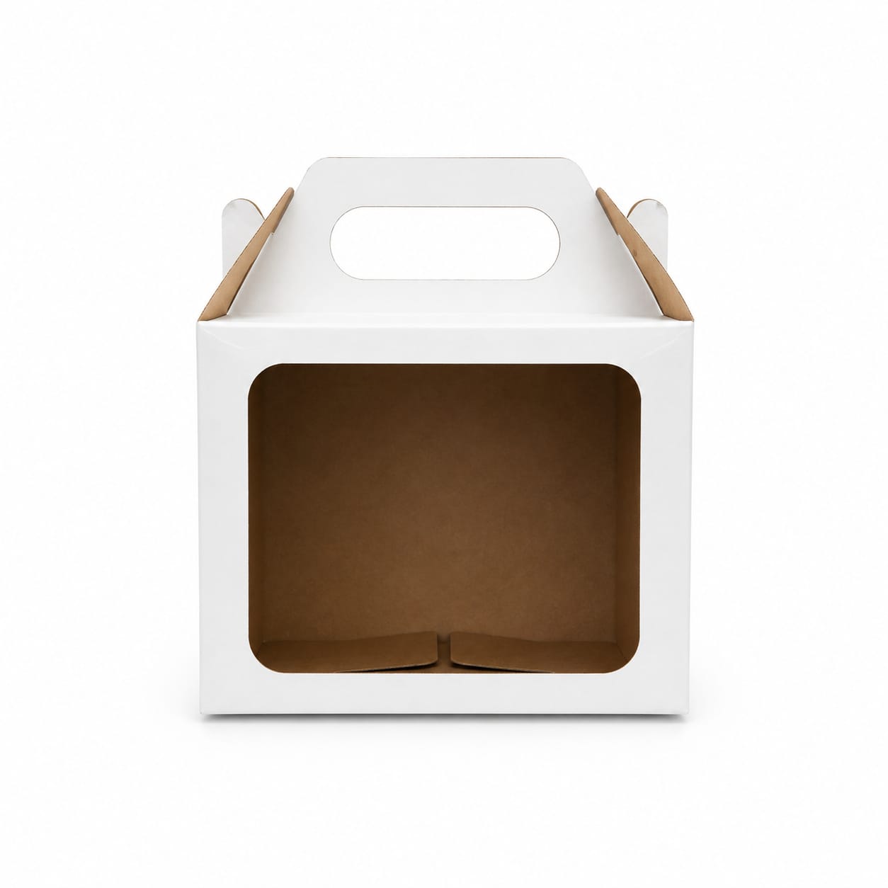 Caixa para Caneca Janela Dupla Branca