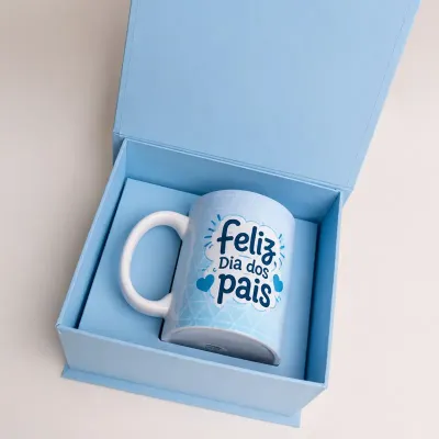 Caixa Para Caneca Personalizada Promocional