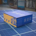 Caixa para Estator Normal Personalizada - 14,5x14x6cm - 500
