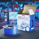 Caixa para Filamentos de Impressão 3D Personalizada - 19,5x10x19,2 cm - 500