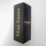 Caixa para Garrafa Personalizada - 8,7x8,7x23,8cm - 500