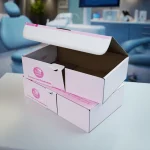 Caixa para Implantes e Molduras Dentárias Personalizada - 17x10,2x5 cm - 500