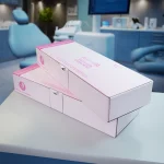 Caixa para Implantes e Molduras Dentárias Personalizada - 29,7x10,2x5 cm - 250