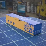 Caixa para Induzido Motor de Partida JF Personalizada - 34,8x7,3x7,3cm - 500