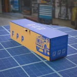 Caixa para Induzido Motor de Partida KB Personalizada - 30x8,2x8,2cm - 500
