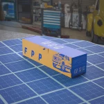 Caixa para Induzido Motor de Partida Passat Personalizada - 26x6,4x6,4cm - 500