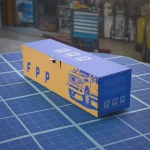 Caixa para Induzido Motor de Partida Perkins Personalizada - 30,2x7,3x7,3cm - 500