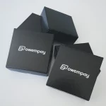 Caixa para Joias Personalizada - 7x7x2,5cm - 250