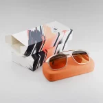 Caixa para Óculos Personalizada - 10x4x20cm - 250