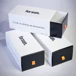 Caixa para Óculos Personalizada - 18x9x7cm - 250