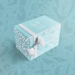 Caixa para Ovo de Páscoa Personalizada - 15x10x10cm - 250