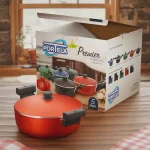 Caixa para Panelas Personalizada - 29,5x26,5x29,5 cm - 250