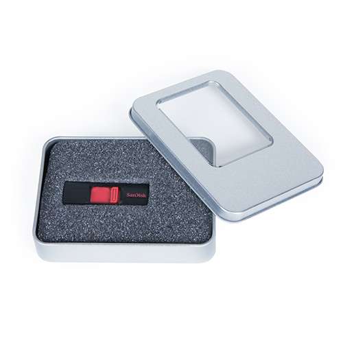 Caixa para Pen Drive