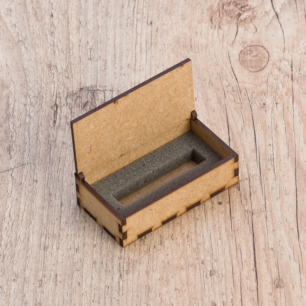CAIXA PARA PEN DRIVE EM MDF PERSONALIZADA — foto 3