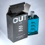 Caixa para Perfume com Suporte Interno Personalizada - 8x4,5x12,5cm - 250