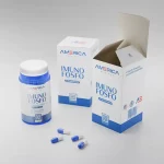 Caixa para Suplementos Personalizada - 6x6x11cm - 500