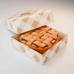 Caixa para Torta Personalizada - Pequena/Média - 500, Média