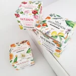 Caixa para Vela Aromática Personalizada - 7,5x7,5x7,5cm - 500