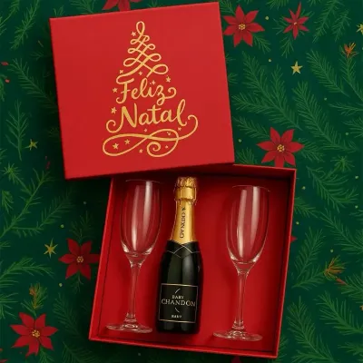 Caixa Personalizada Com Berco Promocional