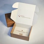 Caixa Personalizada com Impressão Interna e Externa - 19x15x7cm - 250