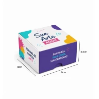 Caixa Personalizada MINI (8x8x4,5)