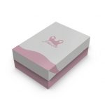 Caixa Personalizada para 2 Ovos de Páscoa 30g - 11,5x8x4 cm - 500