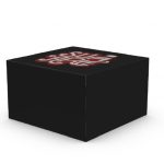 Caixa Personalizada para boné - 20x15x20 cm - 250