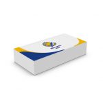 Caixa Personalizada para Capsula de Café 10un - 8x3,3x15,3 cm - 250