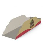 Caixa Personalizada para Churros - 17x5x4 cm - 1000
