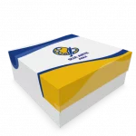 Caixa Personalizada para Hambúrguer - 14,5x14,5x6cm - 500