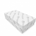 Caixa Personalizada para Lanches - 20,5x11,5x5cm - 500