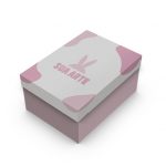 Caixa Personalizada para Ovo de Páscoa 250g - 16,3x12x7,5 cm - 500