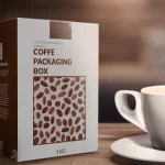 Caixa Personalizada para Pó de Café 1kg - 13x11x18,3 cm - 250