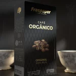 Caixa Personalizada para Pó de Café 250g - 8x5x15 cm - 250