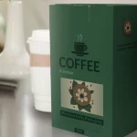 Caixa Personalizada para Pó de Café 500g - 11,1x6,5x18,3 cm - 250