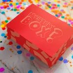 Caixa Personalizada Surpresa Grande - 36x25x12 cm - 250
