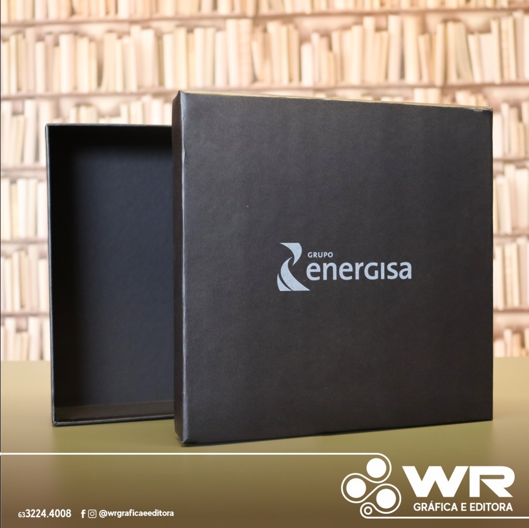 Caixa Personalizada - WR Grafica