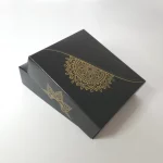 Caixa Preta para Joias - 14x12x4cm - 100