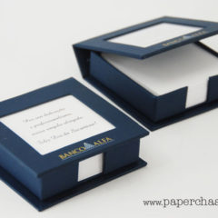 Banco Alfa Caixa com refil e visor Personalizado — foto 2