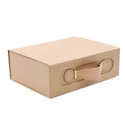 Caixa Rigida Dobravel Kraft Personalizada