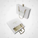 Caixa Sacola com Puxador Personalizada - 15x10x3cm - 250
