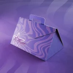 Caixa Sacola Triangular Personalizada - 15x10x8,5cm - 250
