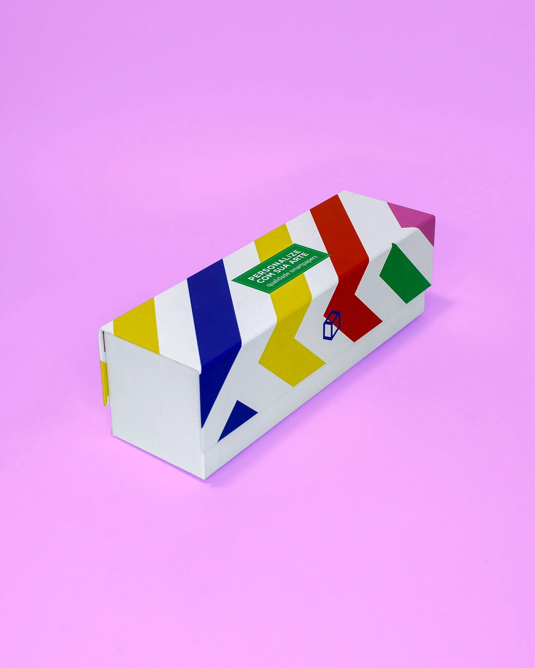 Caixa Smart&Pronto 33,0x9,5x10,0cm Branco