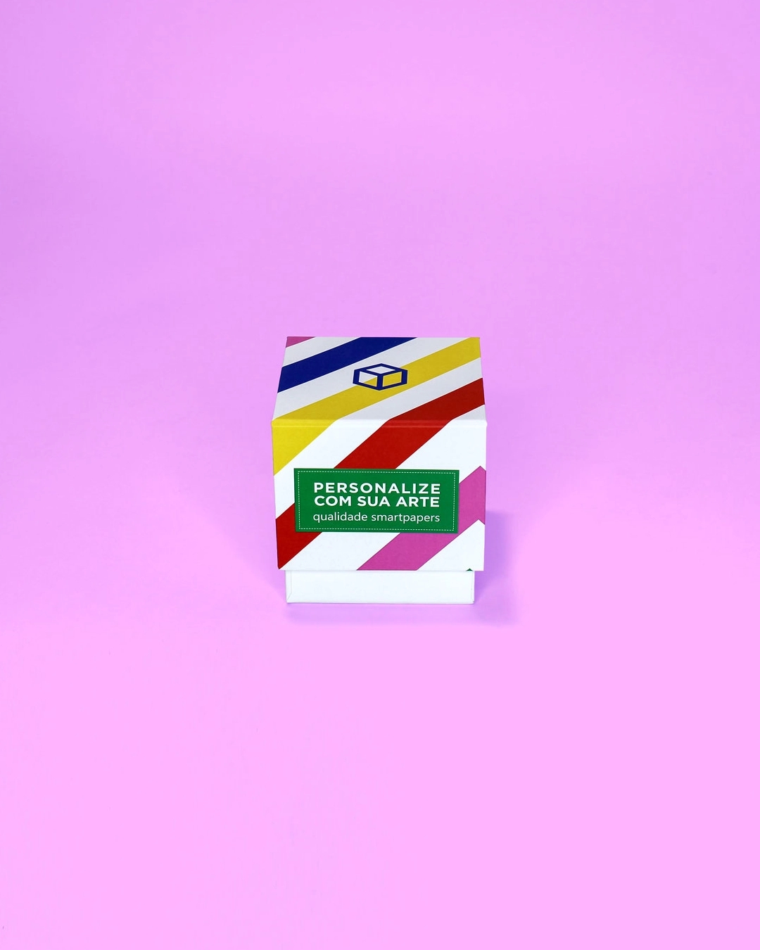 Caixa Smart&Pronto 8,5x8,5x9,5cm Branca