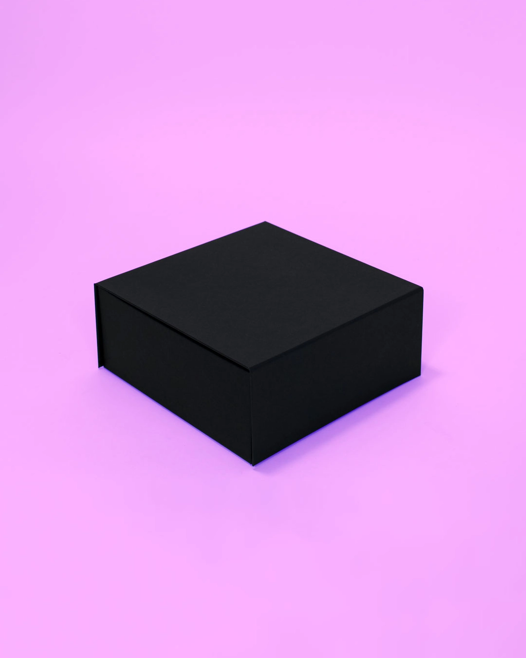 Caixa Smart&Pronto Basic 21,0x21,0x9,0cm Preto