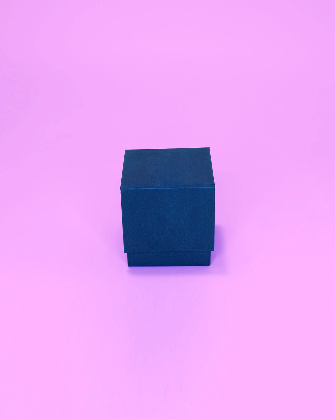 Caixa Smart&Pronto Basic 8,5x8,5x9,5cm Azul