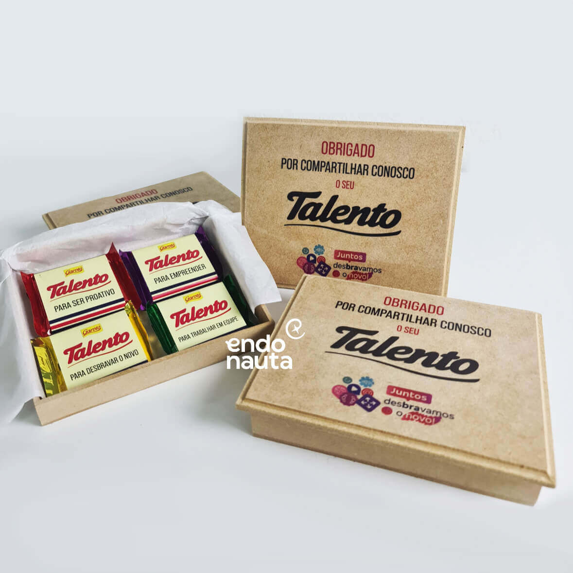 Caixa Talento Flat • Prd004