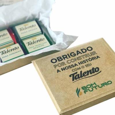 Caixa Talentos Flat