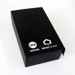 Caixa Tampa Fixa com fechamento de velcro Personalizado — foto 3